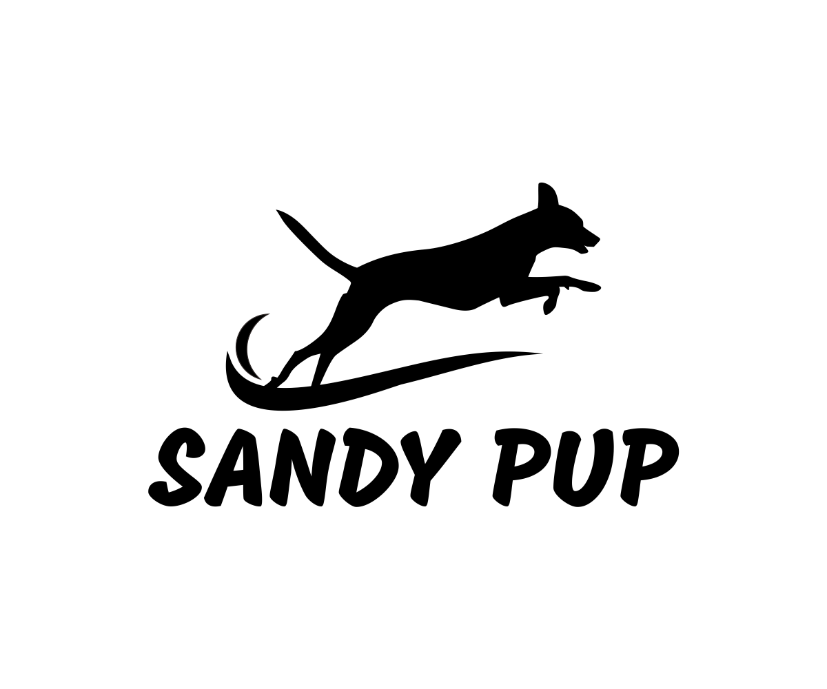 Logo Design by Agung ryz A1 for Sandy Pup | Design #36327698