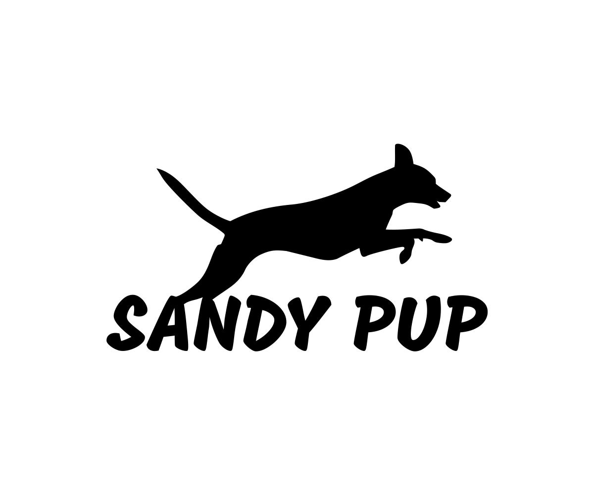 Logo Design by Agung ryz A1 for Sandy Pup | Design #36327699