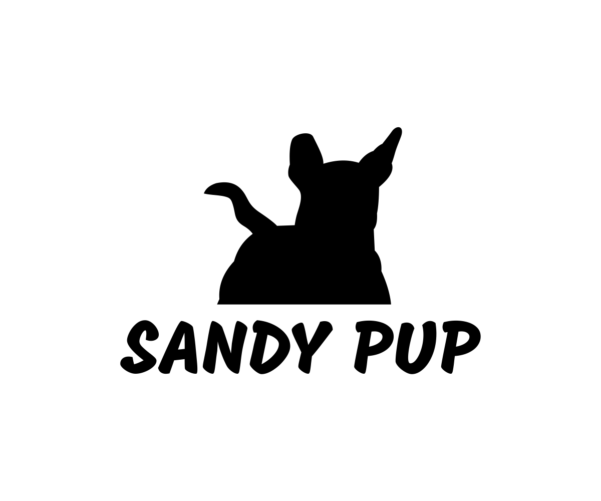 Logo Design by Agung ryz A1 for Sandy Pup | Design #36327775