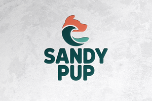 Logo Design by anaya1 for Sandy Pup | Design: #36298373