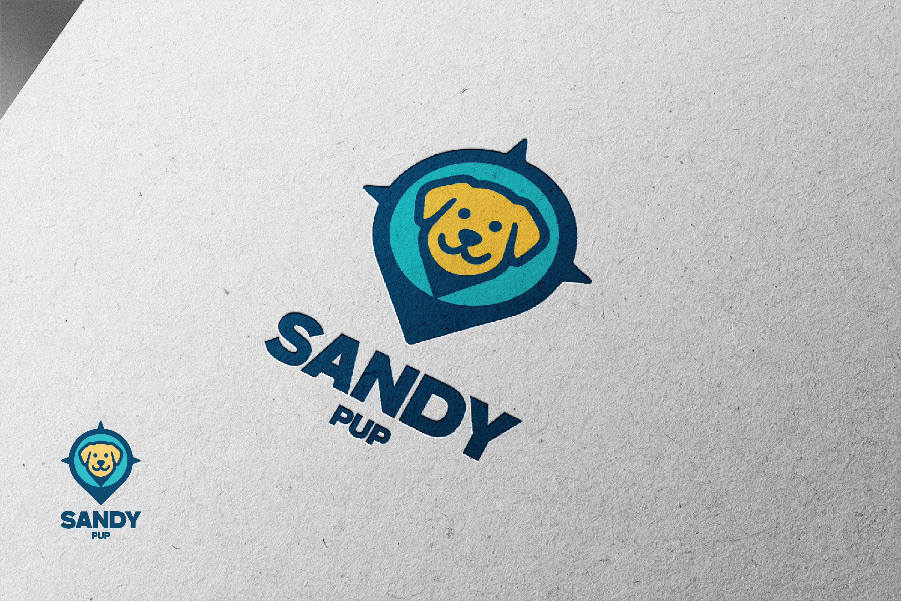 Logo Design by raju.creative for Sandy Pup | Design #36299813