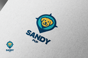 Logo Design by raju.creative for Sandy Pup | Design: #36299813