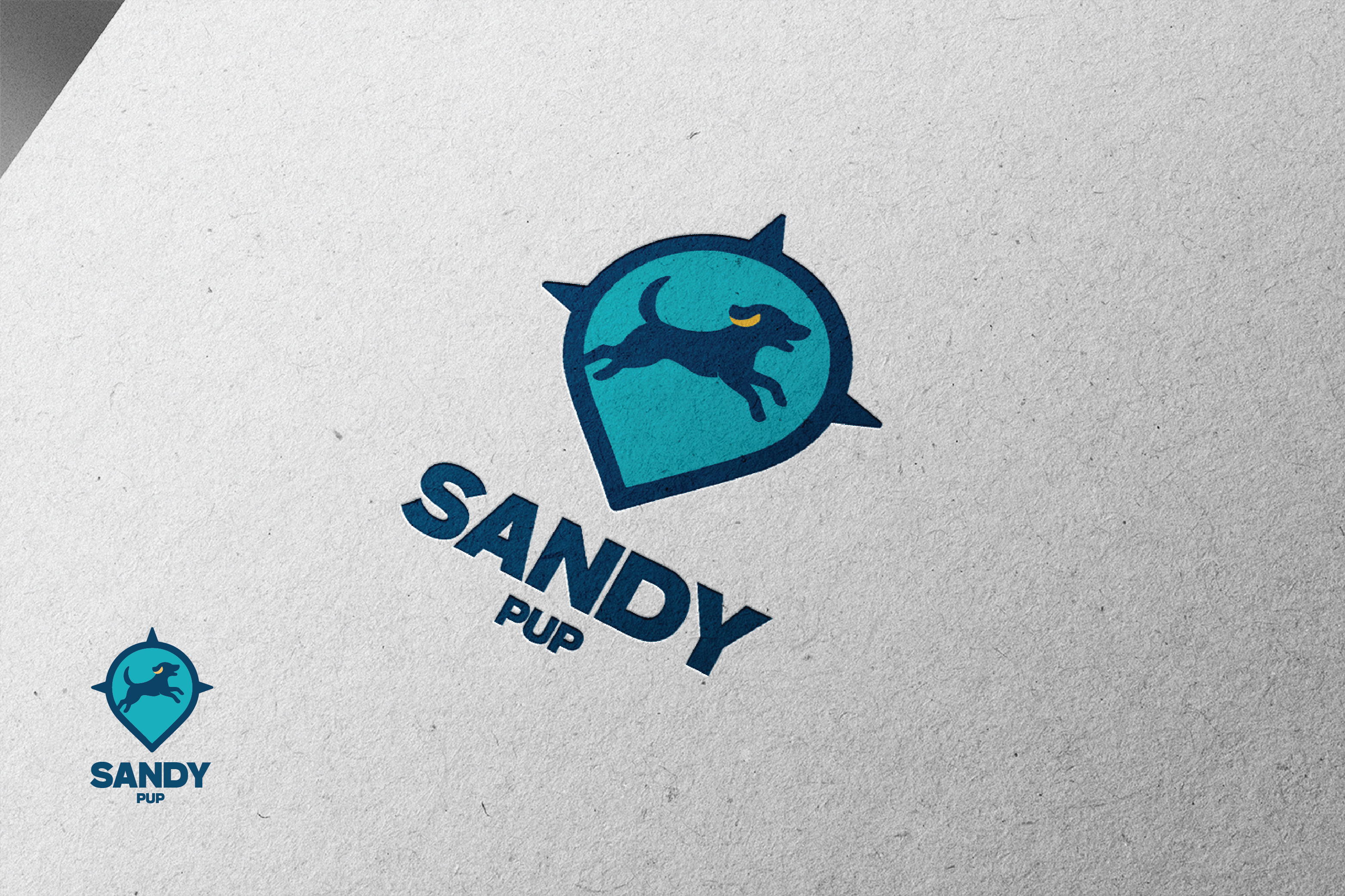 Design de Logo par raju.creative pour Sandy Pup | Design #36332028