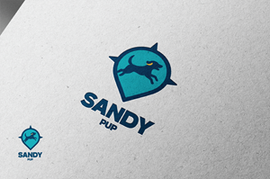 Logo Design by raju.creative for Sandy Pup | Design: #36332028