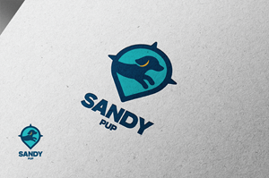 Logo Design by raju.creative for Sandy Pup | Design: #36332029