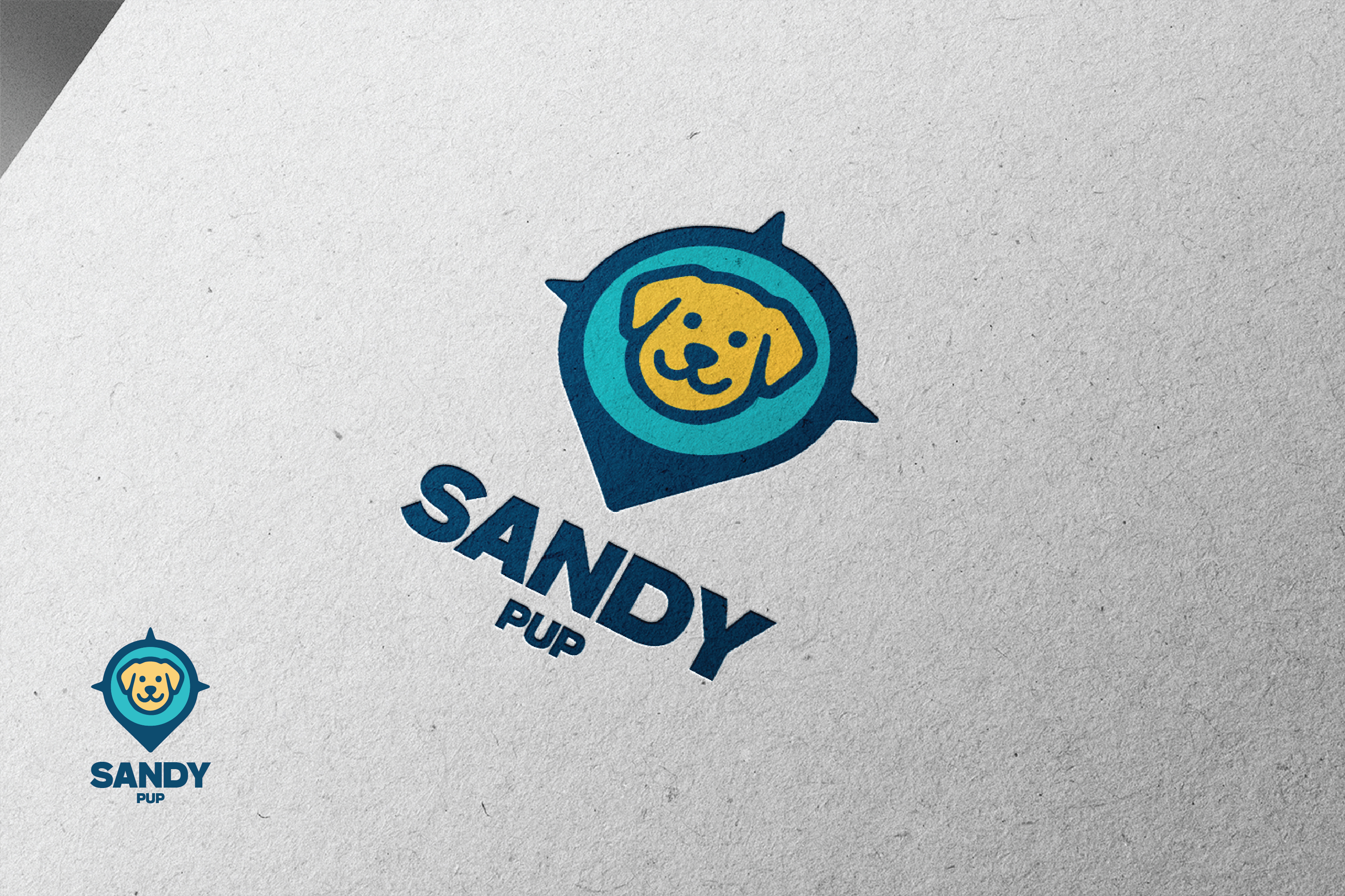 Design de Logo par raju.creative pour Sandy Pup | Design #36332030