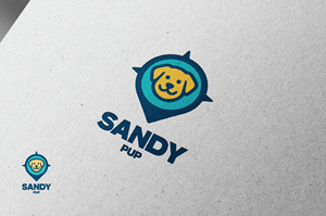 Logo Design by raju.creative for Sandy Pup | Design: #36332030