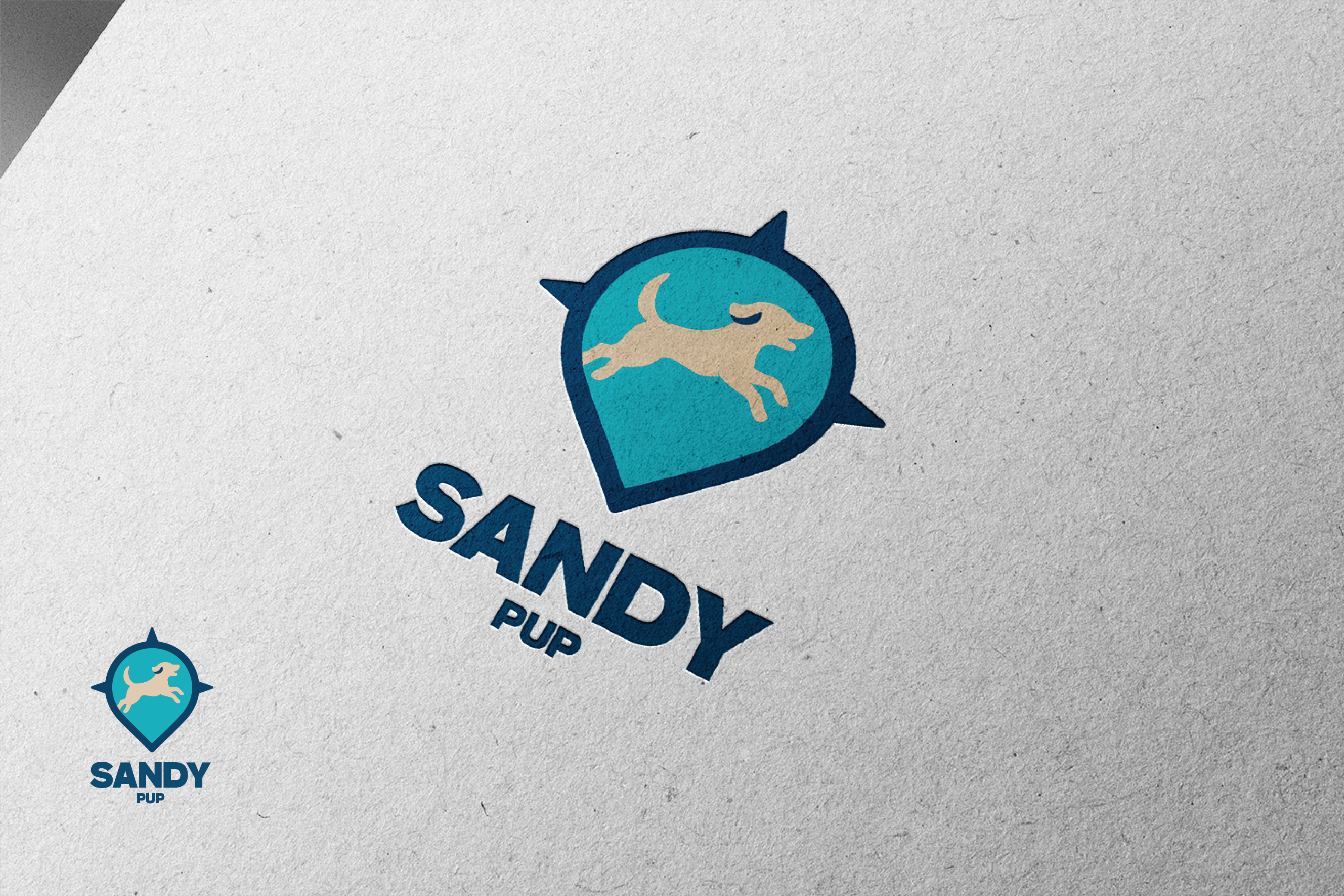 Design de Logo par raju.creative pour Sandy Pup | Design #36332214