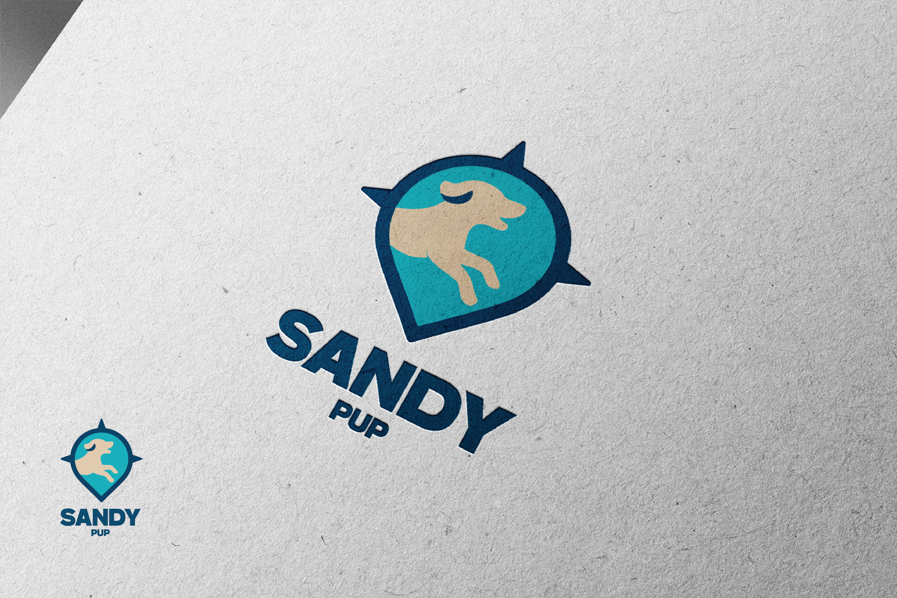 Logo Design by raju.creative for Sandy Pup | Design #36332215