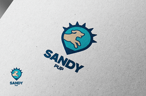 Logo Design by raju.creative for Sandy Pup | Design: #36333144