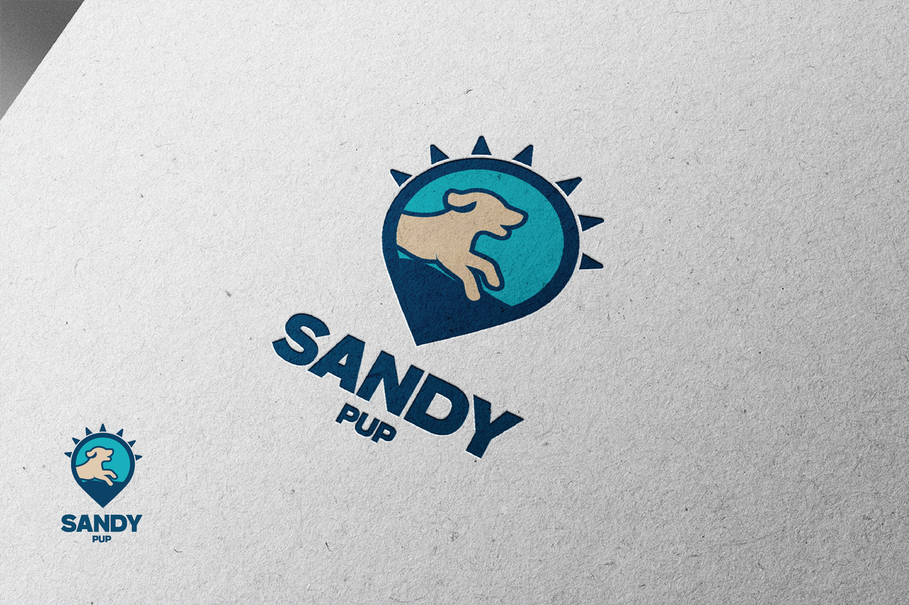 Design de Logo par raju.creative pour Sandy Pup | Design #36333145