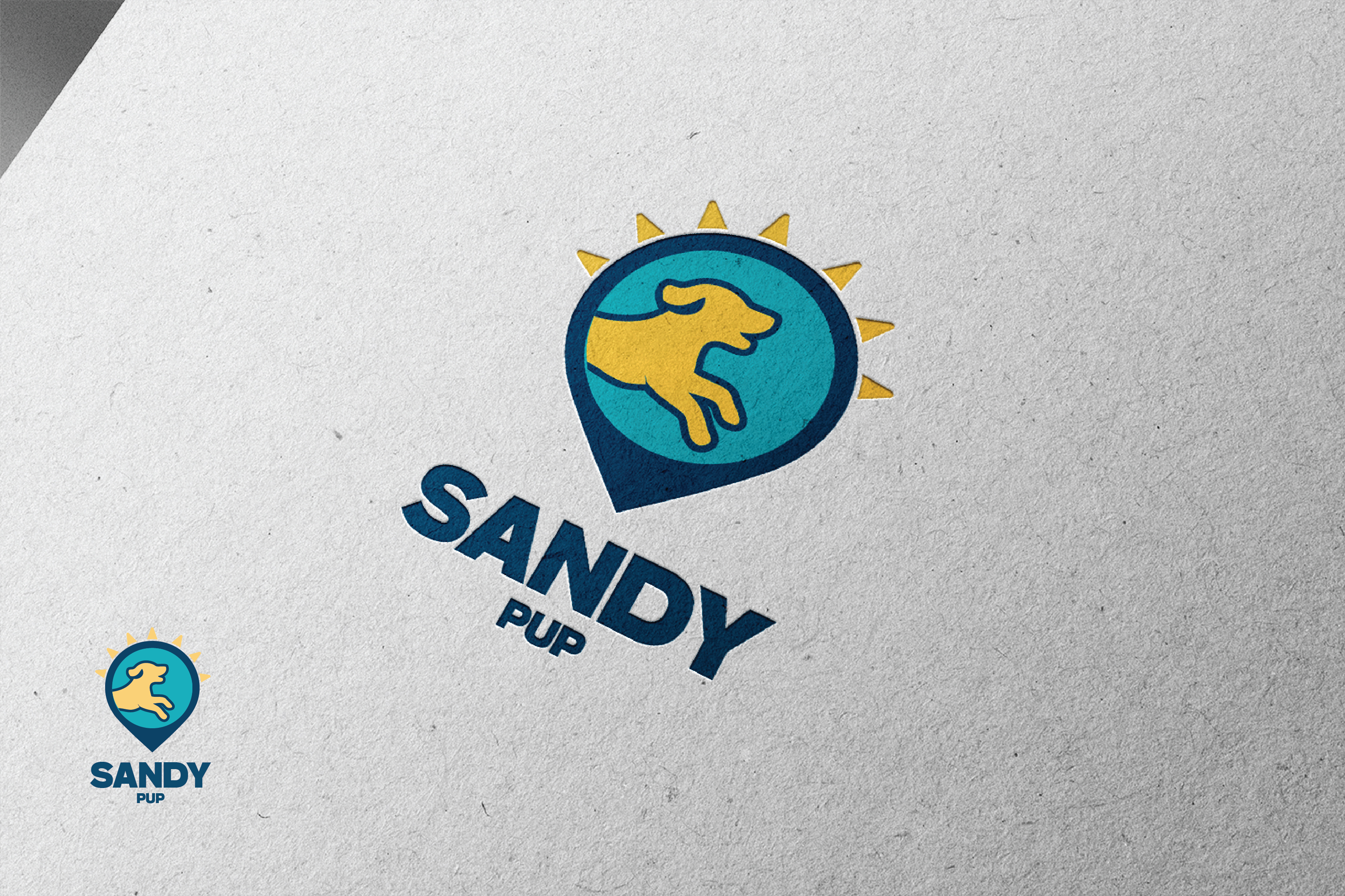 Design de Logo par raju.creative pour Sandy Pup | Design #36335684