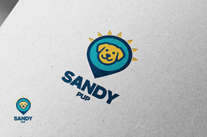 Logo Design by raju.creative for Sandy Pup | Design: #36335685