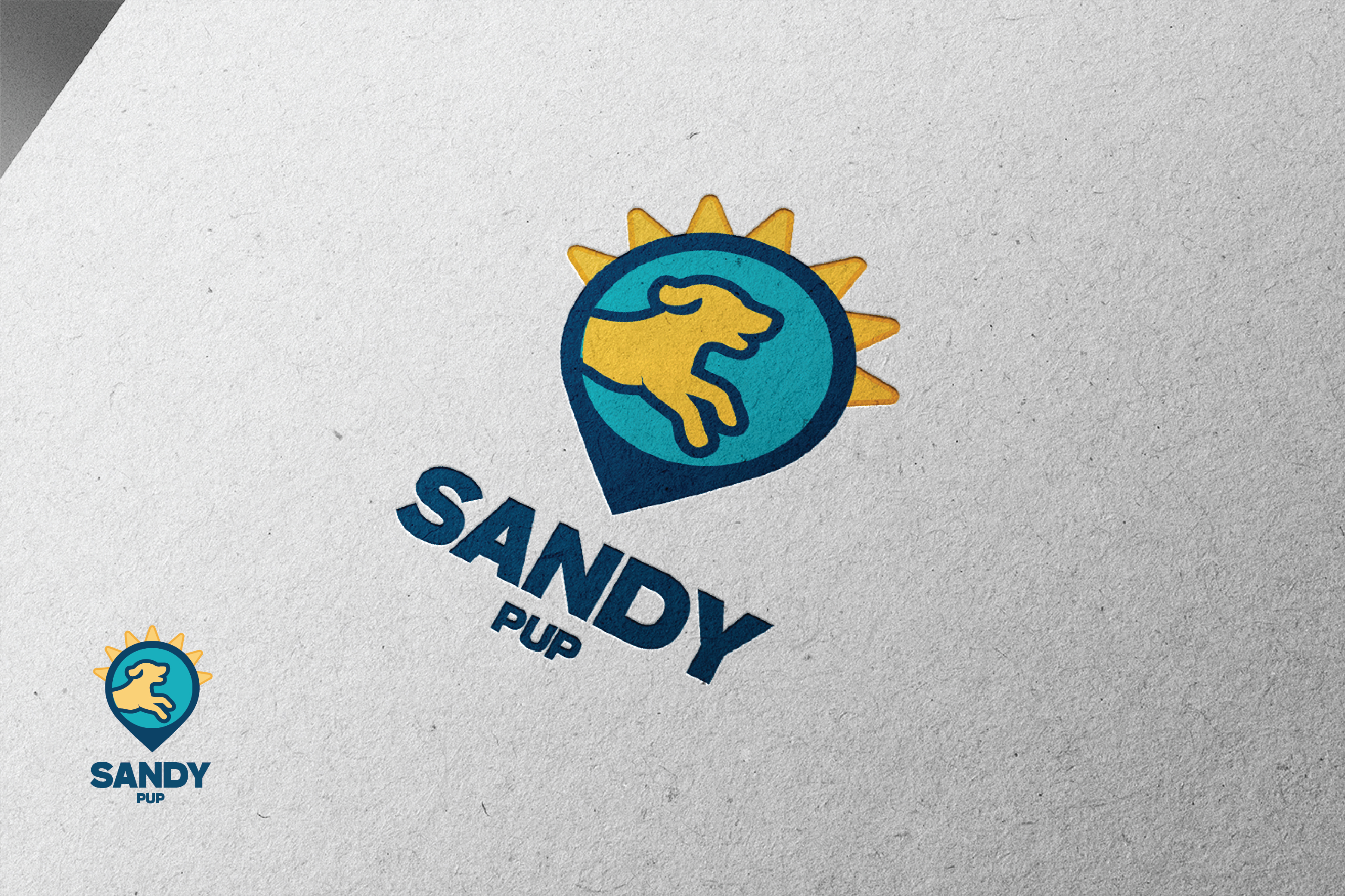 Logo Design by raju.creative for Sandy Pup | Design: #36335854