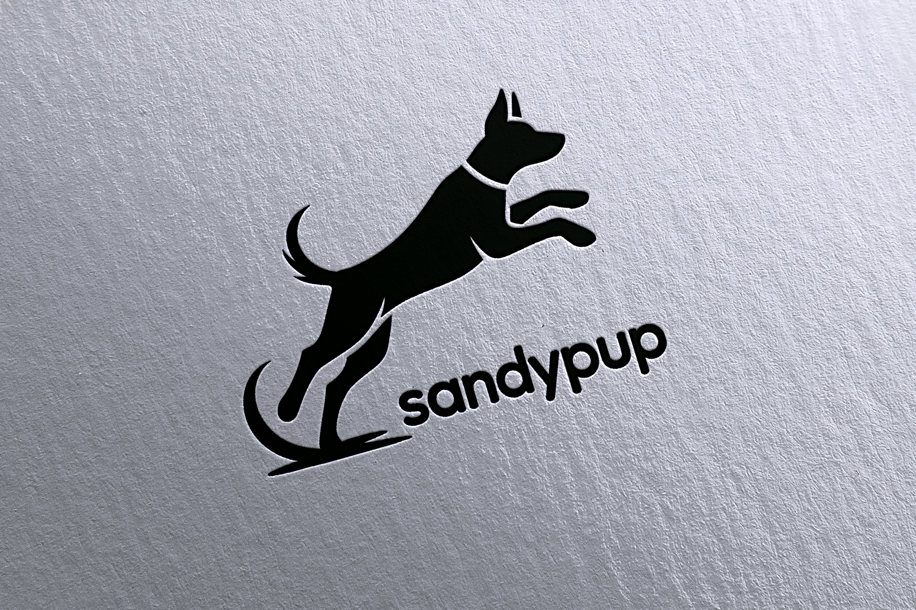 Logo Design by Ultra Creations for Sandy Pup | Design #36304114