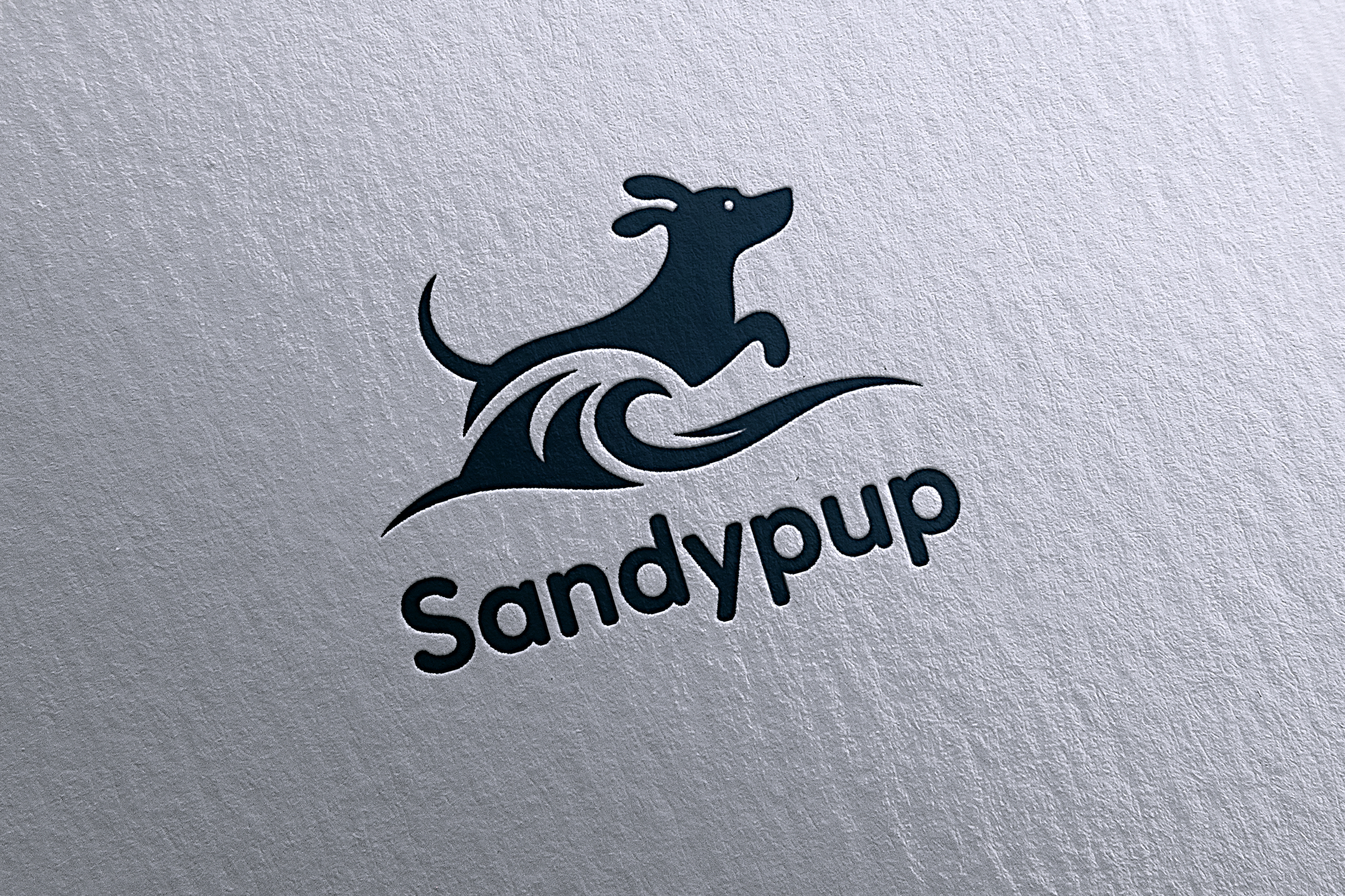 Logo Design by Janee Designs for Sandy Pup | Design #36304115