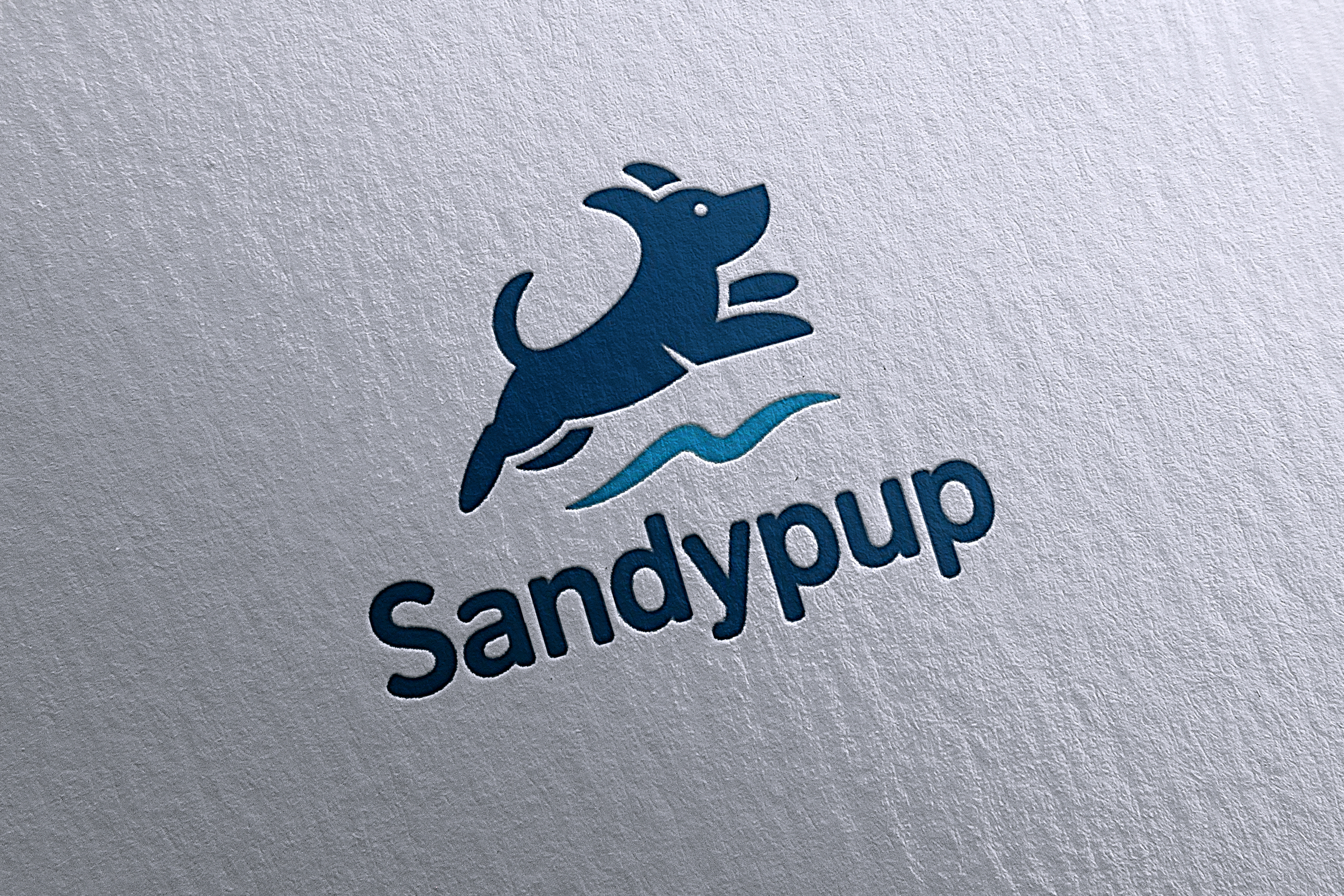 Logo Design by Ultra Creations for Sandy Pup | Design #36304117