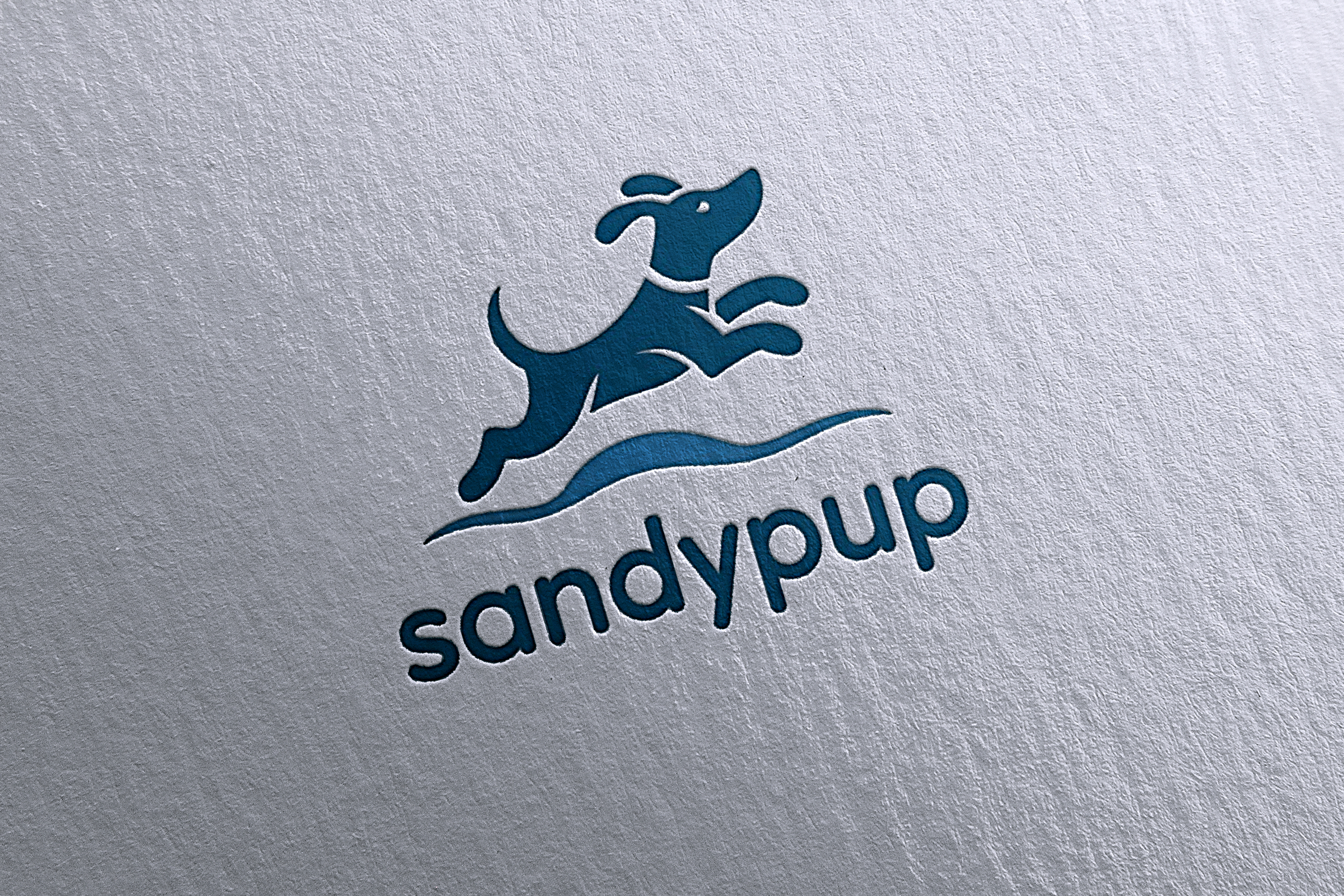 Logo Design by Ultra Creations for Sandy Pup | Design #36304123
