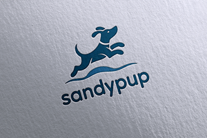 Logo Design by Ultra Creations for Sandy Pup | Design: #36304123