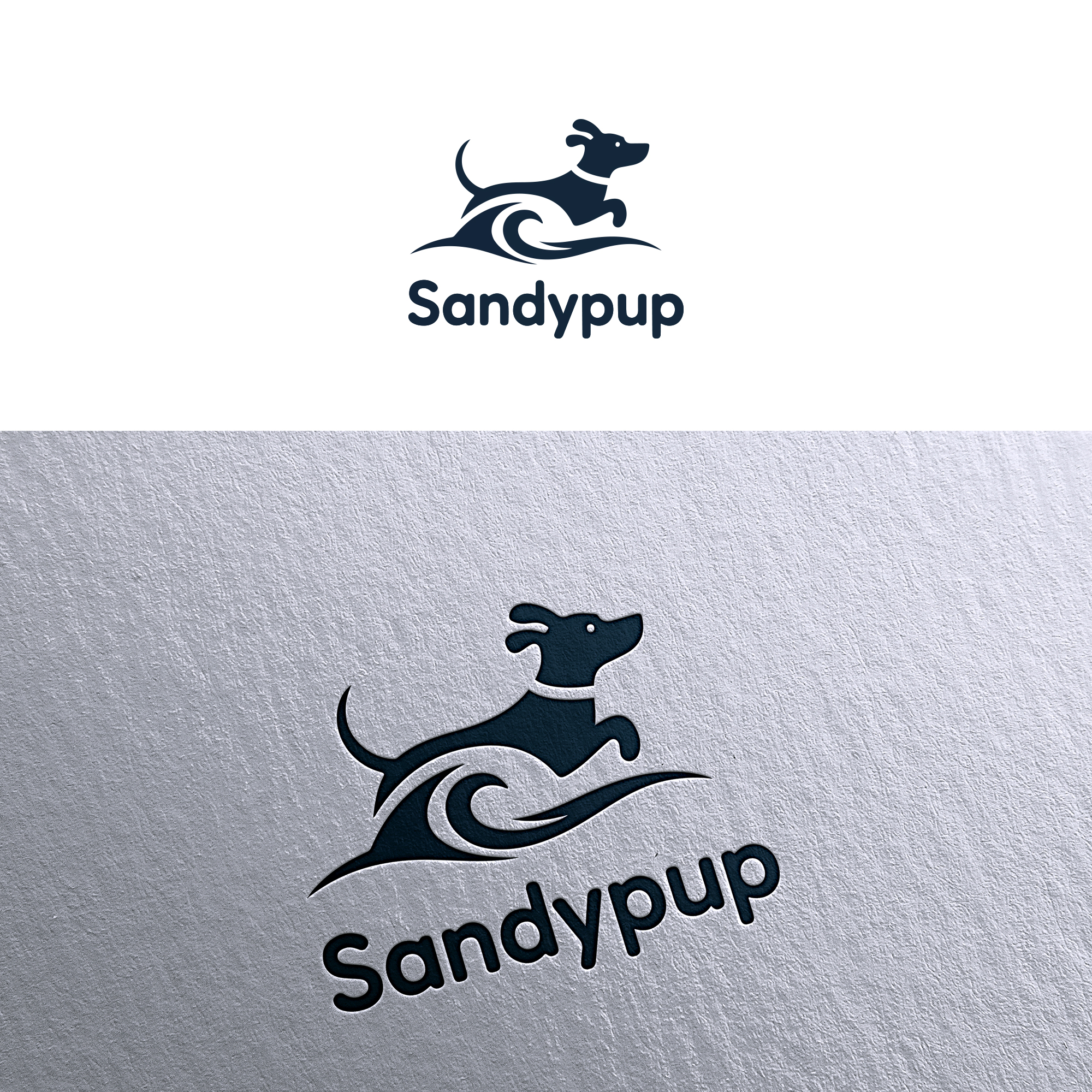 Logo-Design von Janee Designs für Sandy Pup | Design #36334143