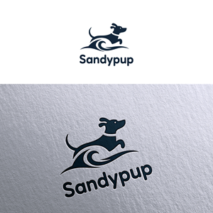 Logo Design by Janee Designs for Sandy Pup | Design #36334143