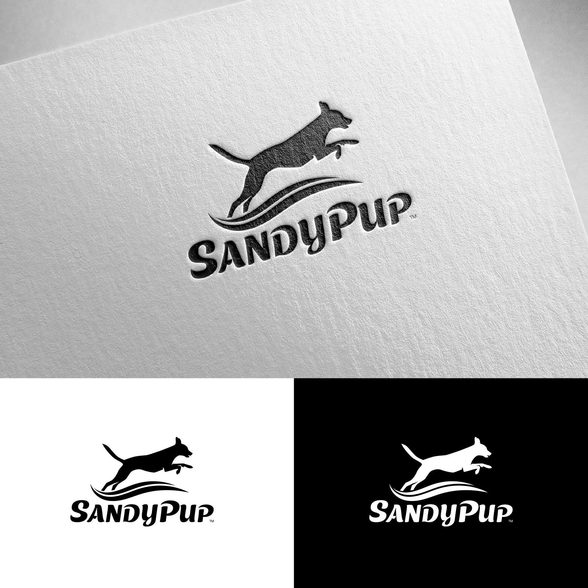 Diseño de Logo por alzac para Sandy Pup | Diseño #36327623
