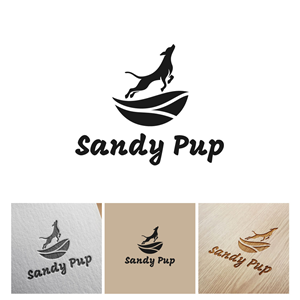 Logo Design by michellefrances for Sandy Pup | Design: #36293590