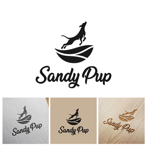 Logo Design by michellefrances for Sandy Pup | Design: #36293599