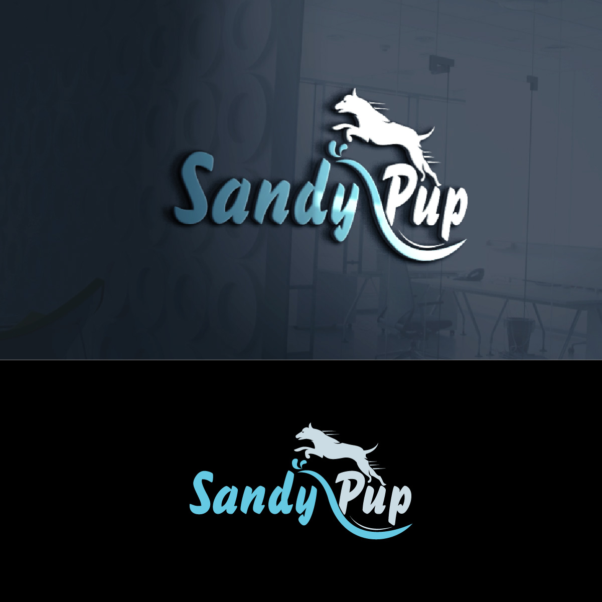 Logo-Design von fly  design für Sandy Pup | Design #36299129