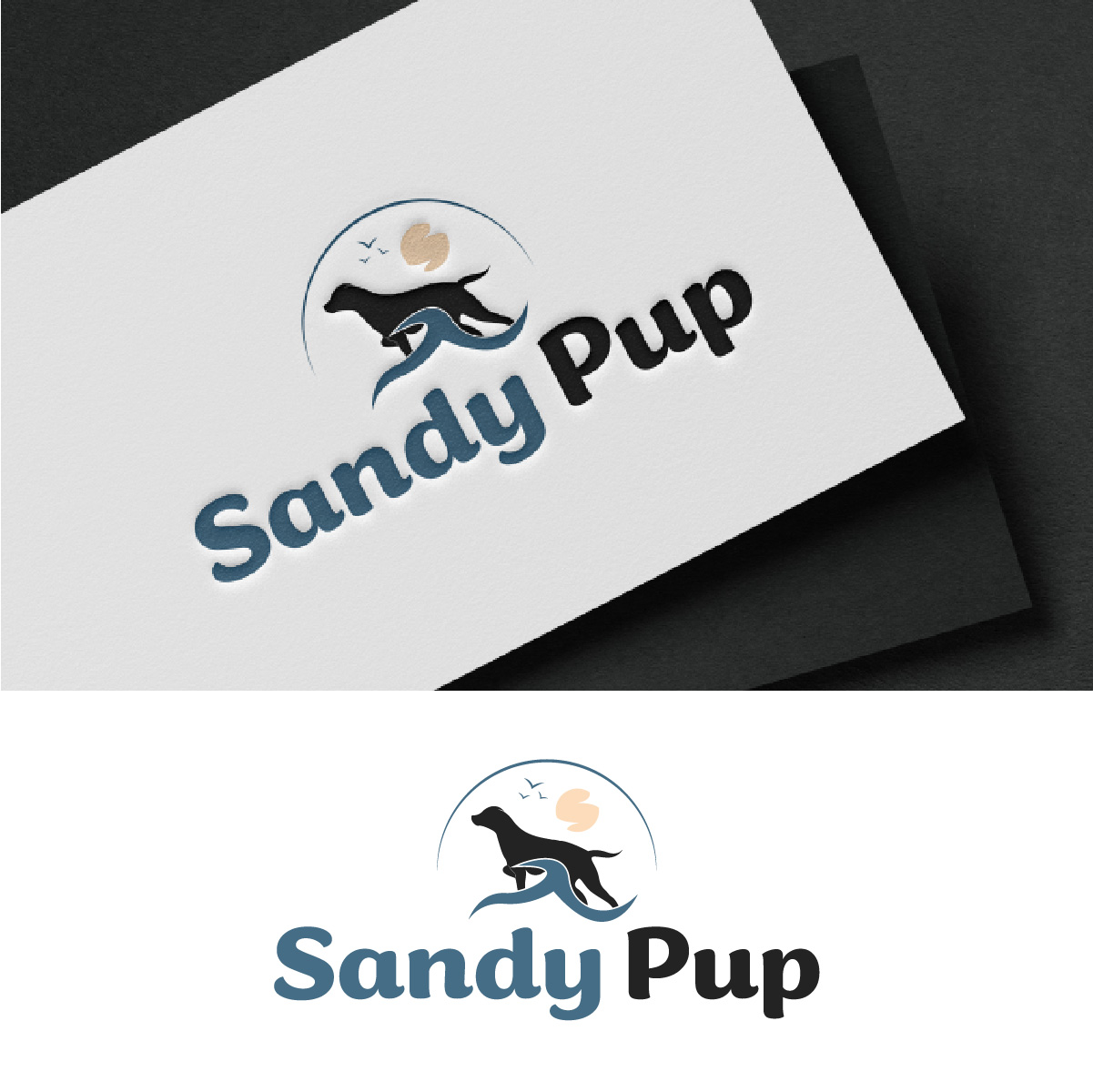 Logo-Design von fly  design für Sandy Pup | Design #36299130