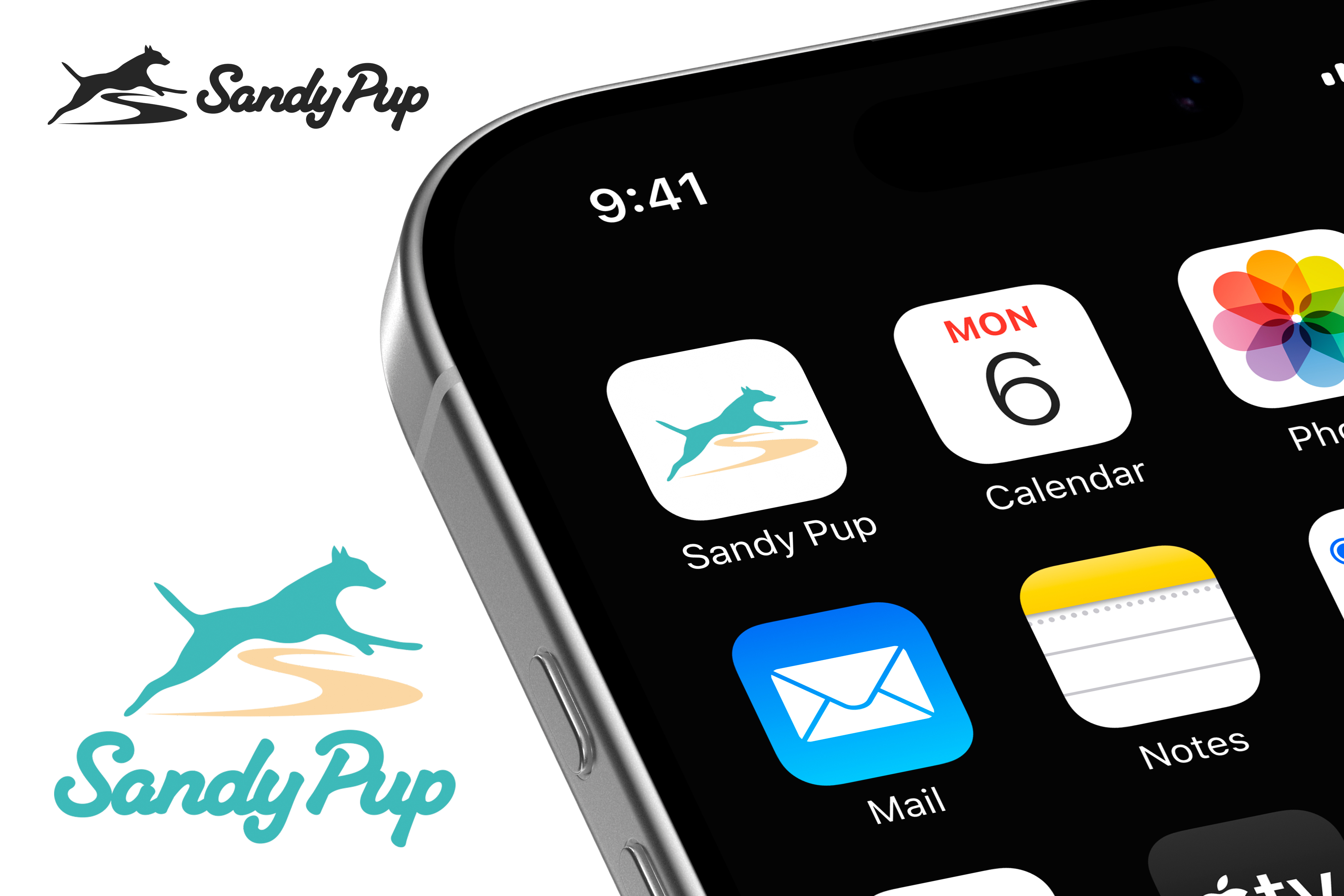 Logo-Design von aquabomb26 für Sandy Pup | Design #36292215