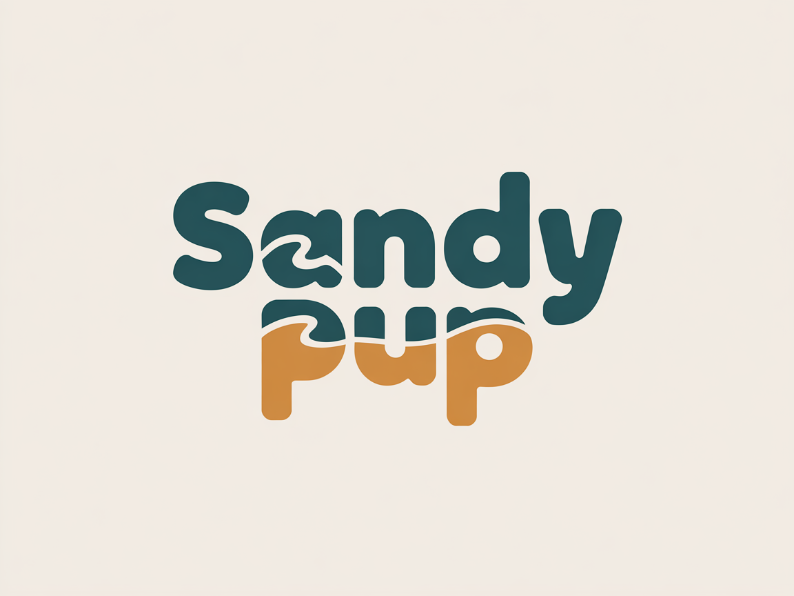 Design de Logo par Minang Art_Studio pour Sandy Pup | Design #36331174