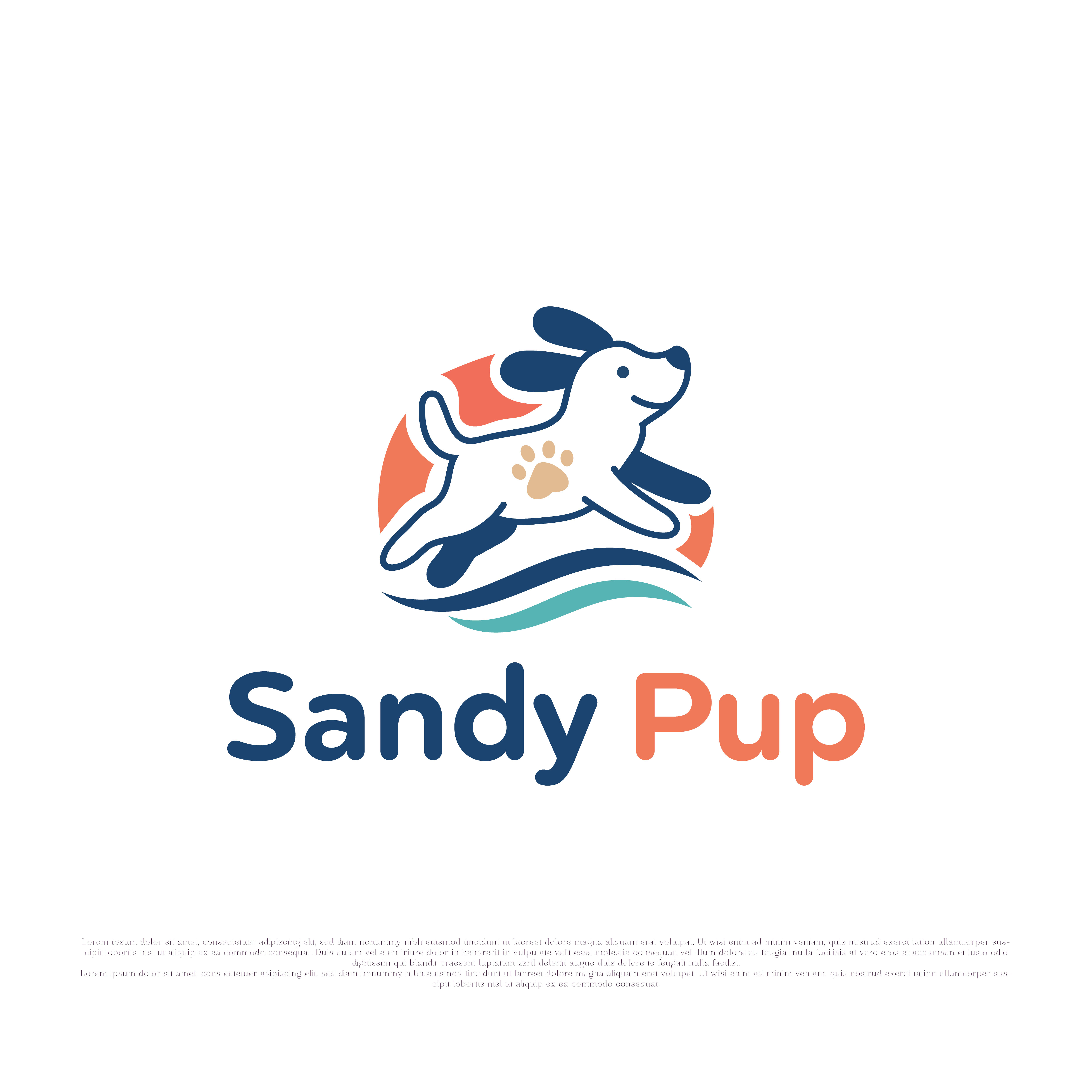 Diseño de Logo por UAD DESIGNS para Sandy Pup | Diseño #36300087