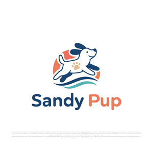 Logo Design by USIAD ANAS for Sandy Pup | Design: #36300087
