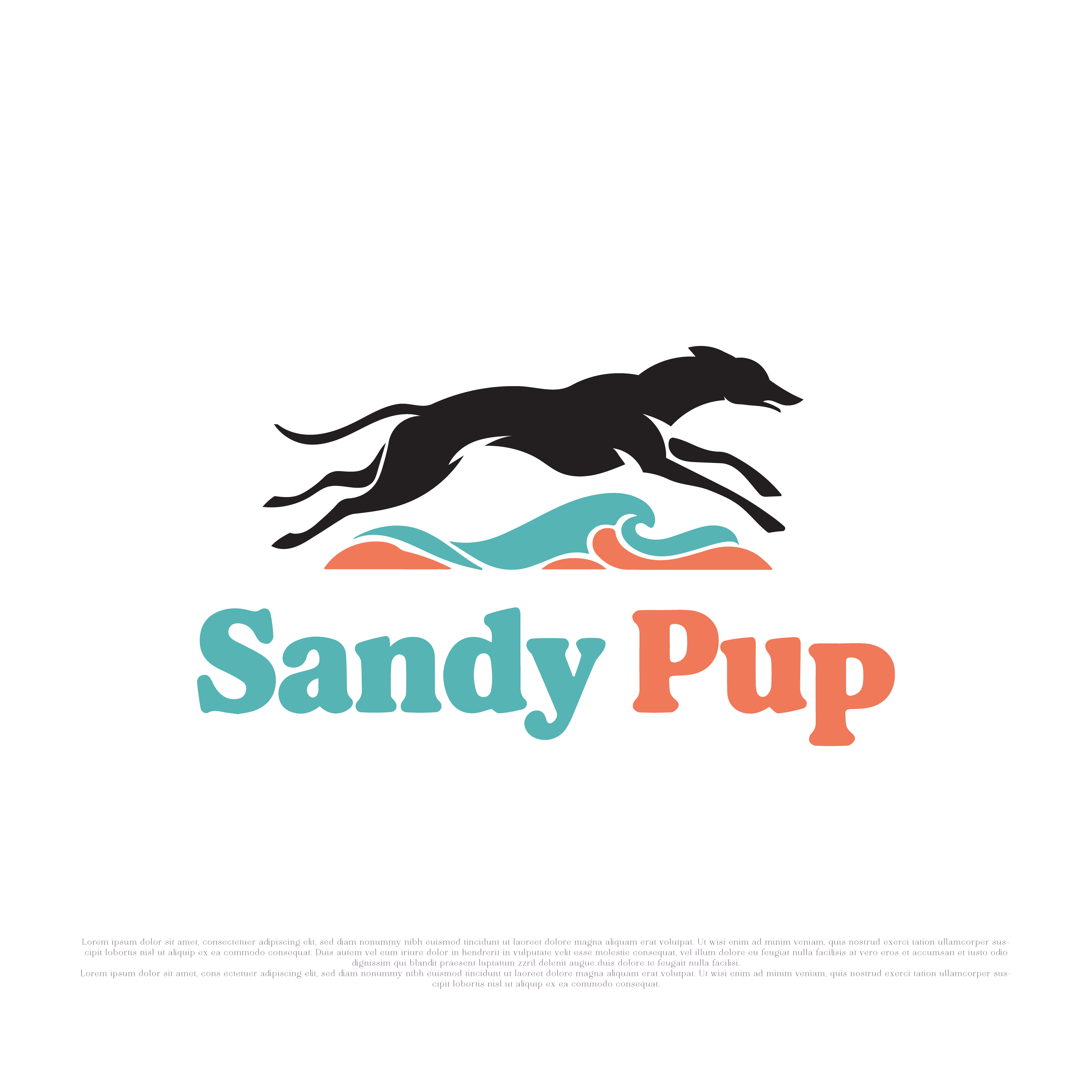 Diseño de Logo por UAD DESIGNS para Sandy Pup | Diseño #36300093