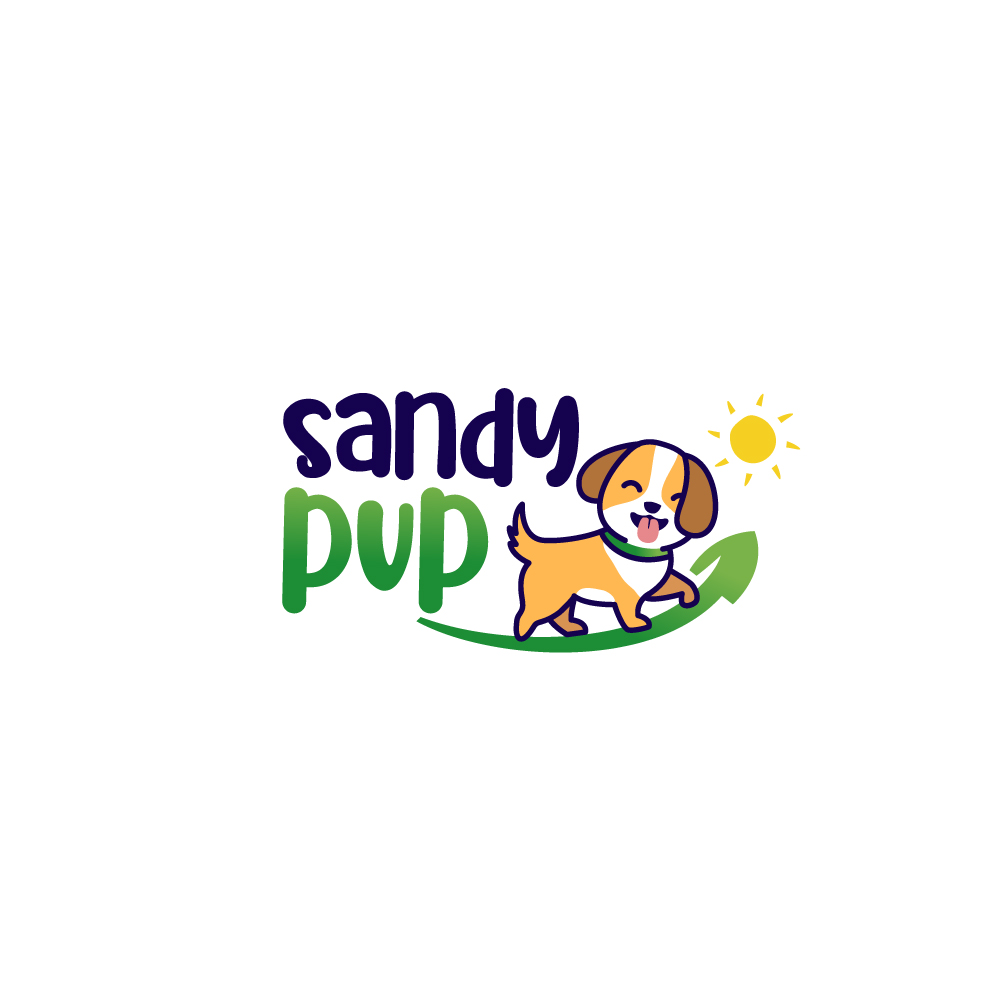 Logo Design by ali indoproD for Sandy Pup | Design #36296162