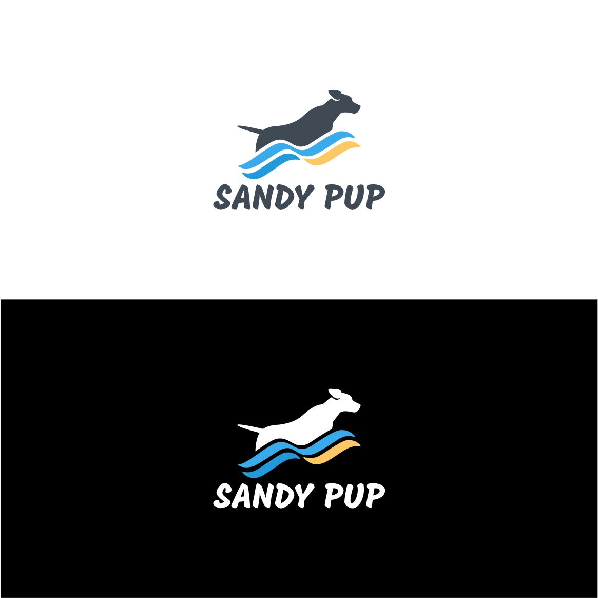 Logo Design by cplcrtn3 for Sandy Pup | Design #36304000