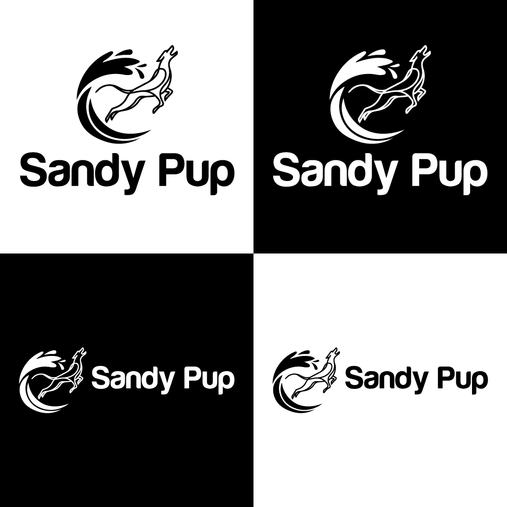 Logo Design by Dior design for Sandy Pup | Design #36292950
