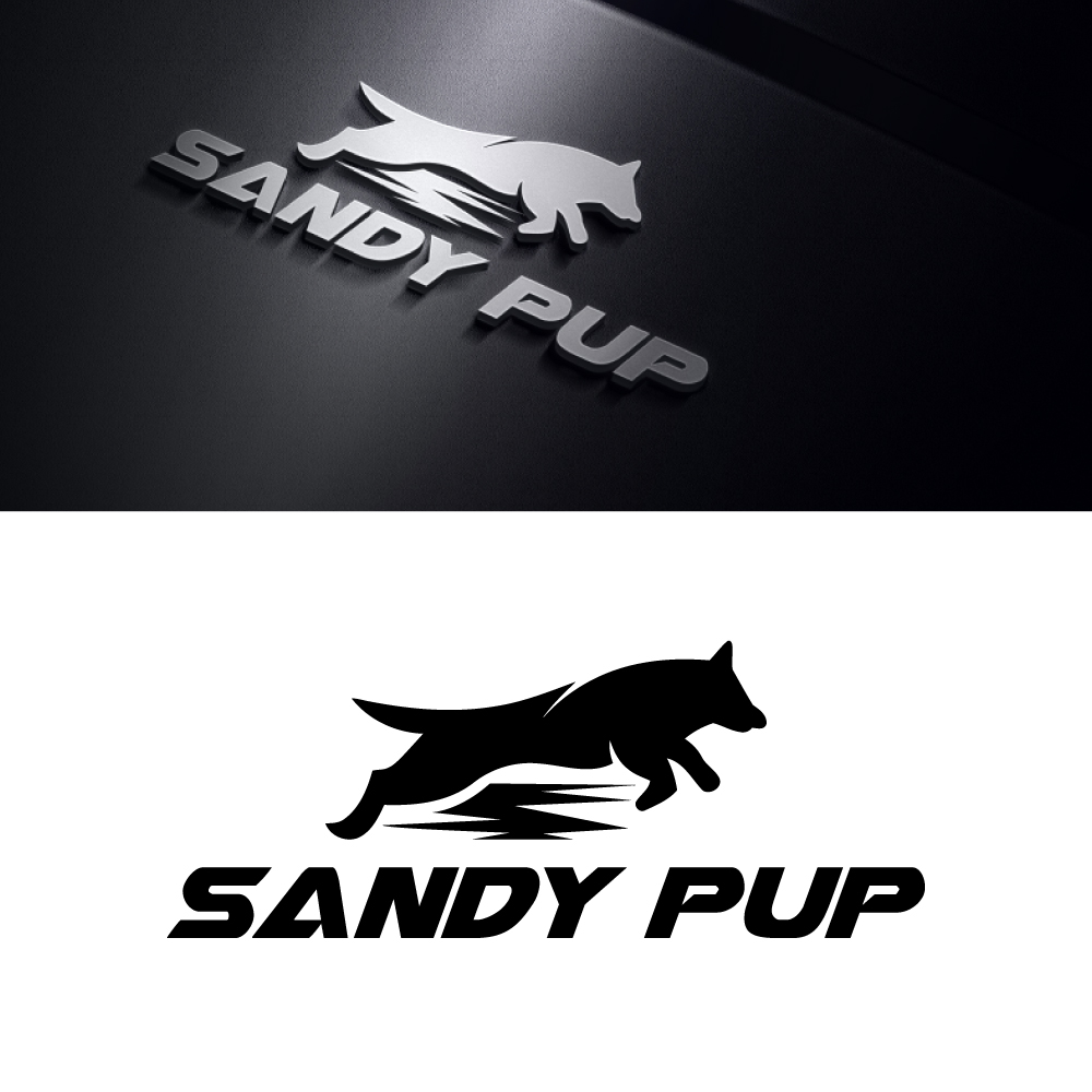 Logo Design by Dior design for Sandy Pup | Design #36292986