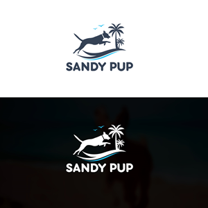 Logo Design by EnaGraph for Sandy Pup | Design: #36297182
