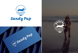 Logo Design by Arjuna Design for Sandy Pup | Design: #36294323