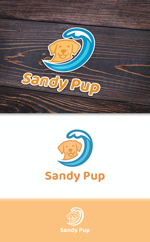 Logo Design by adie soesanto for Sandy Pup | Design: #36326424