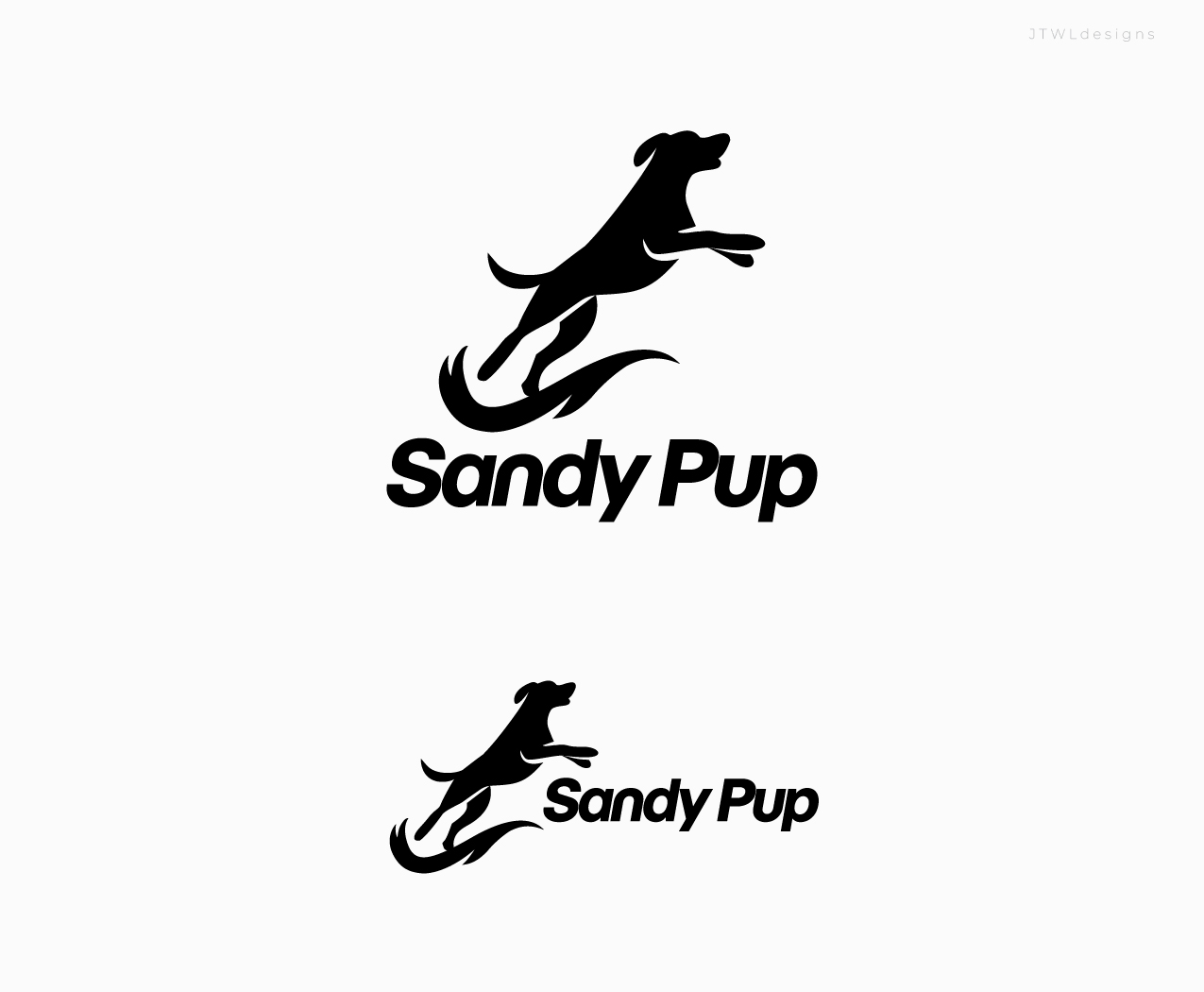 Diseño de Logo por JWTL para Sandy Pup | Diseño #36328676