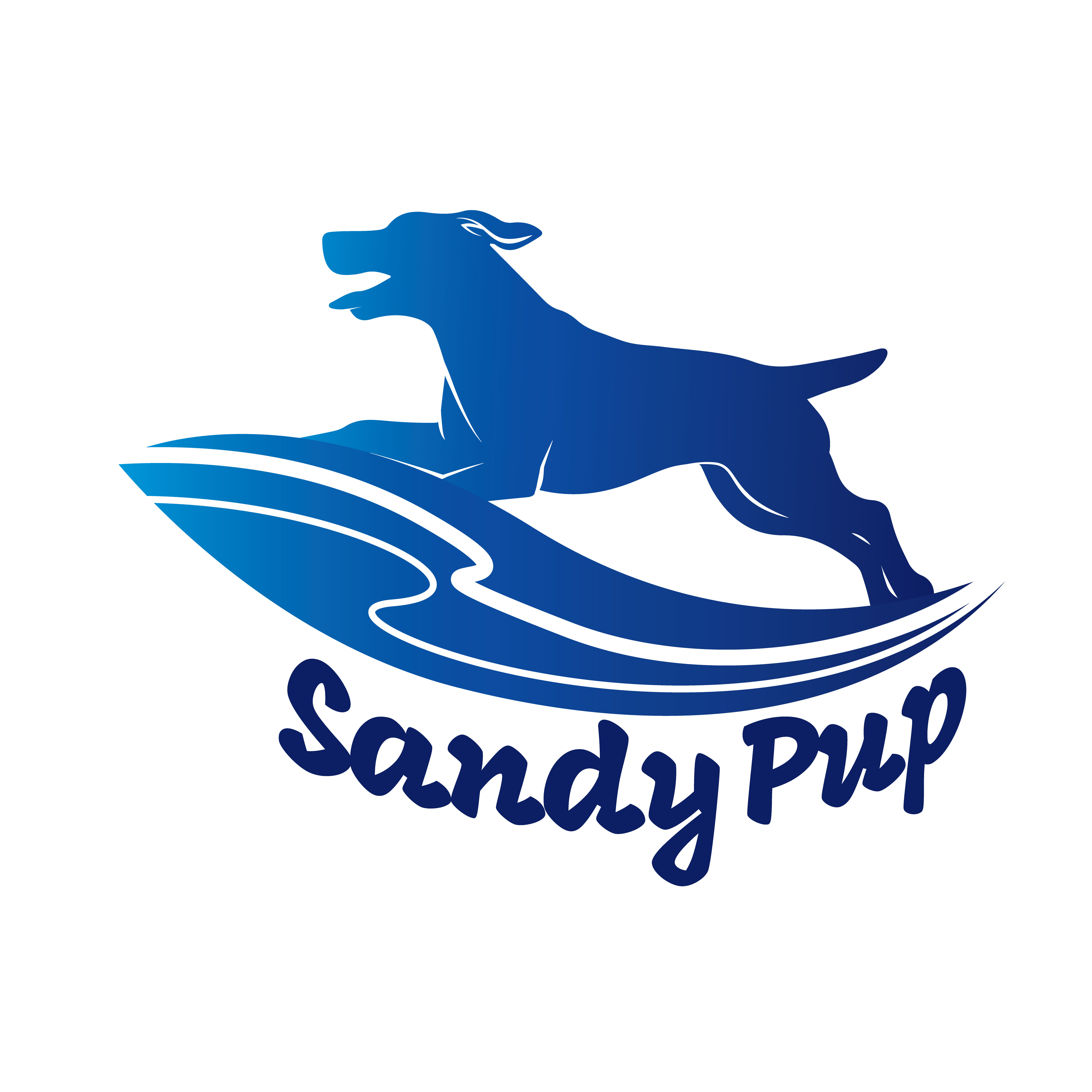 Logo Design by Jerome Gun for Sandy Pup | Design #36295107