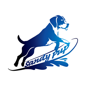 Logo Design by Jerome Gun for Sandy Pup | Design: #36305038