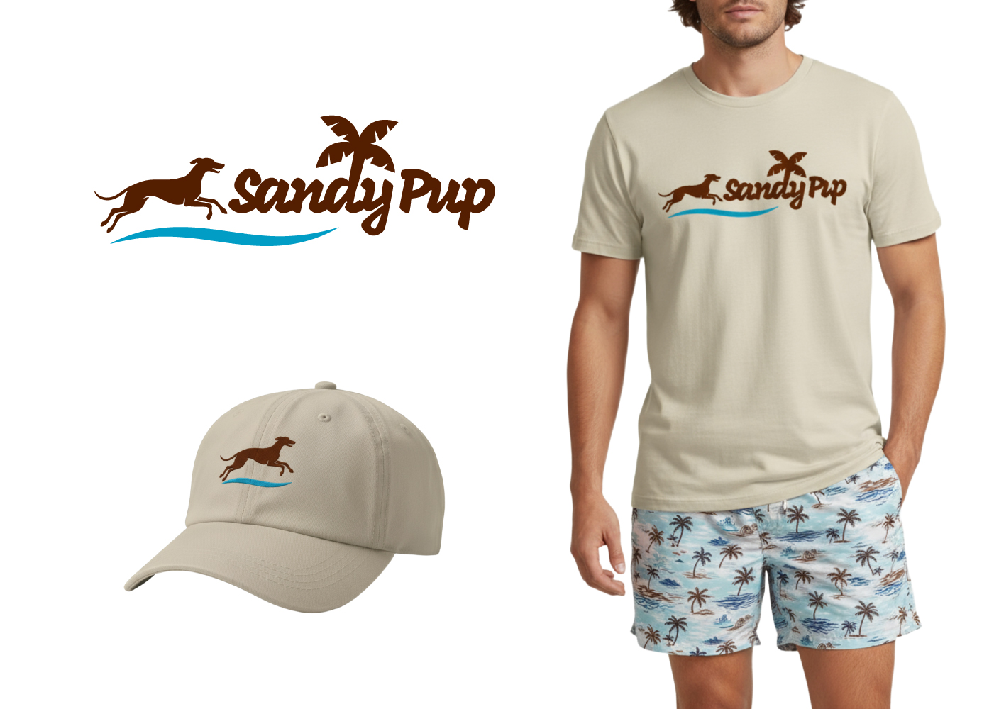 Logo-Design von yudaharv für Sandy Pup | Design #36317825