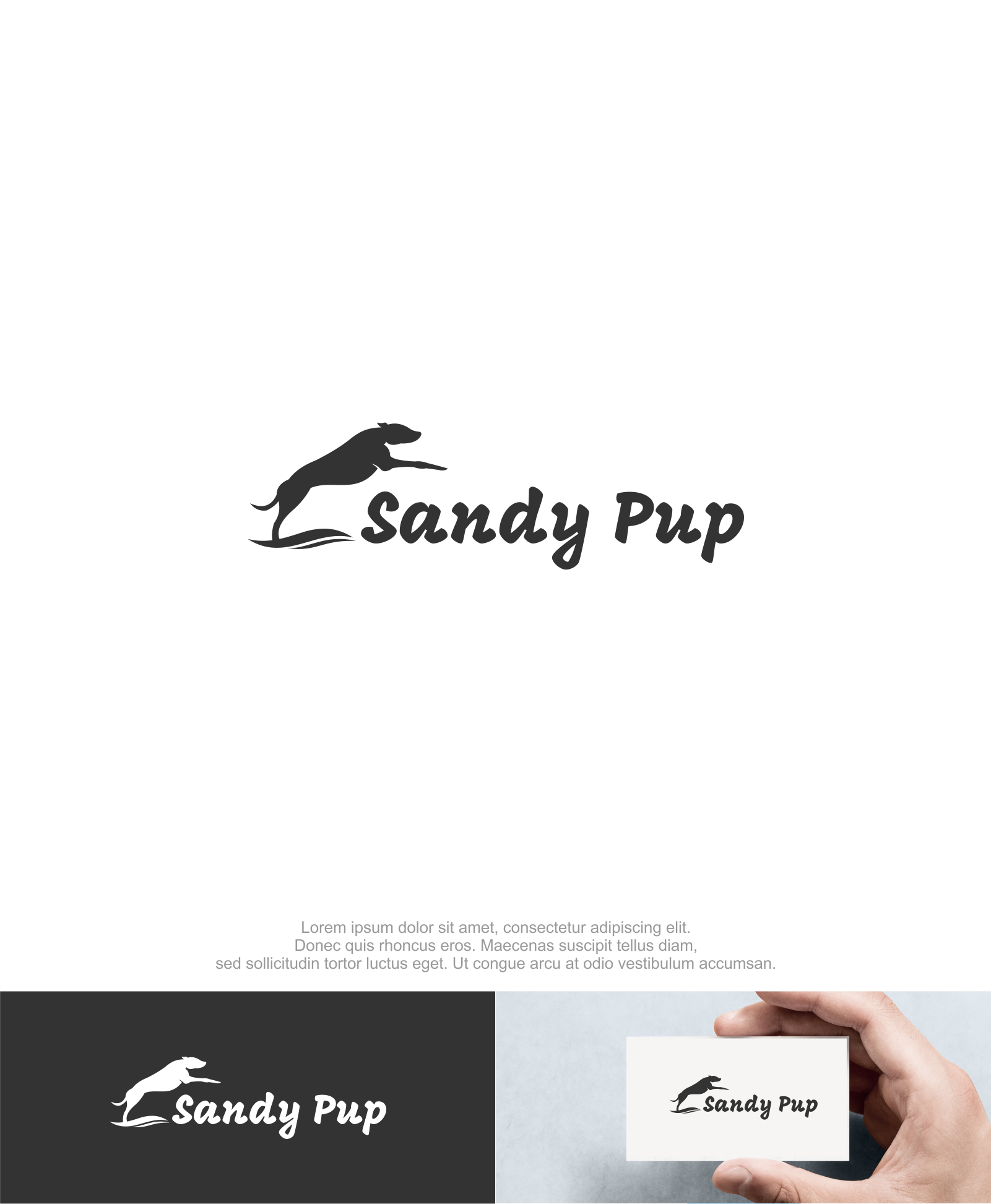 Diseño de Logo por M.Syaiful Huda para Sandy Pup | Diseño #36296343