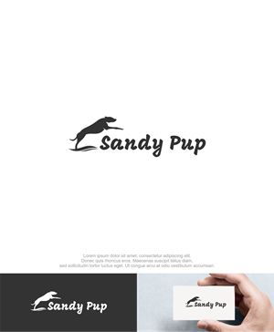Logo Design by M.Syaiful Huda for Sandy Pup | Design: #36296343