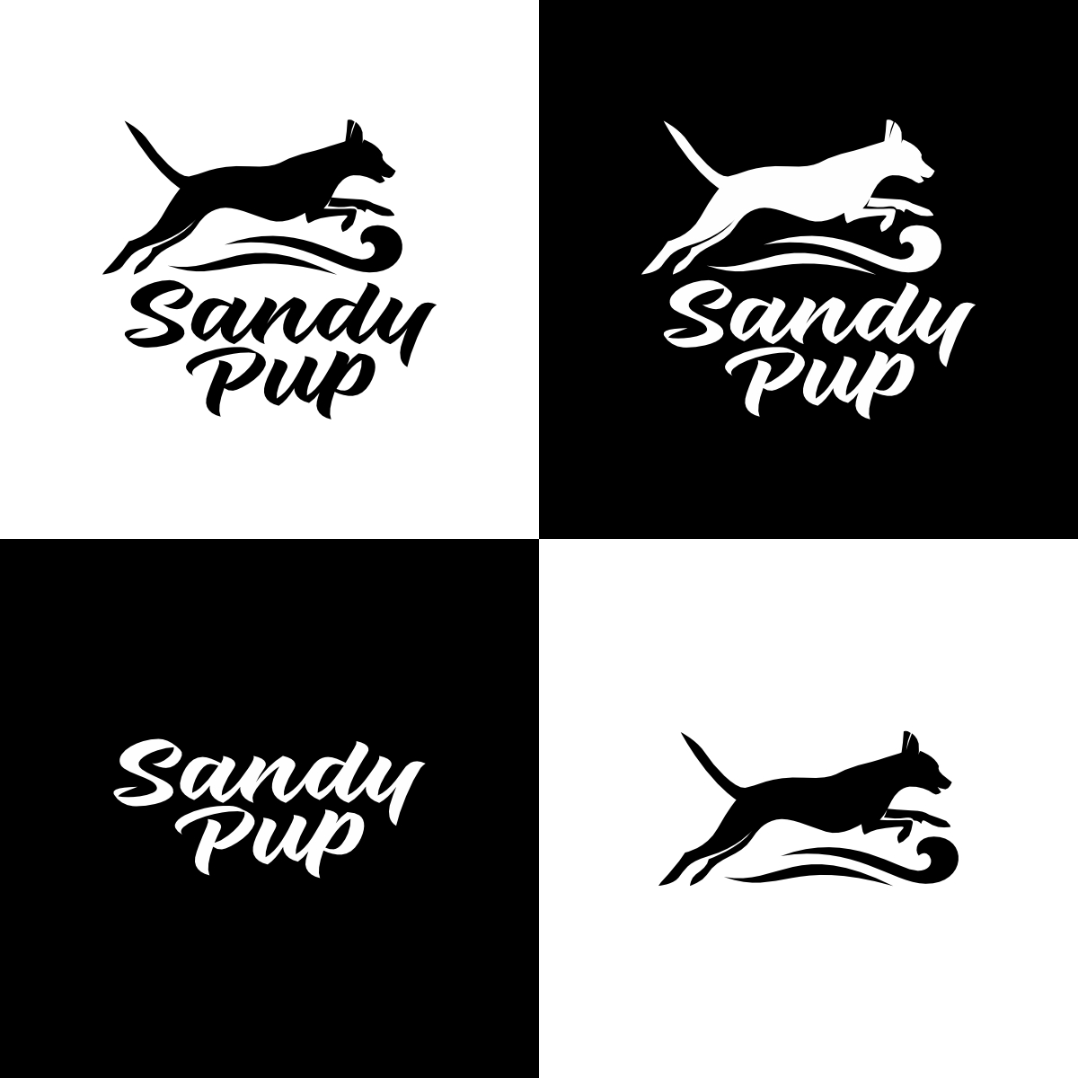 Logo Design by Ashani Bhattacharya for Sandy Pup | Design #36296688