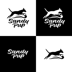 Logo Design by Ashani Bhattacharya for Sandy Pup | Design #36296688